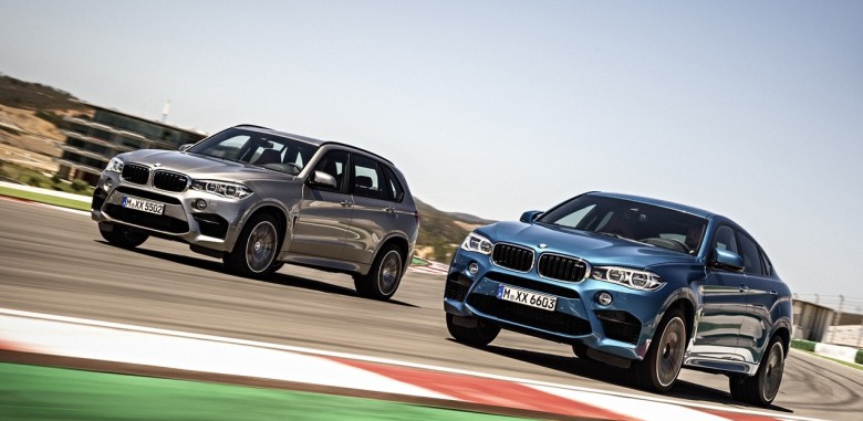 BMW X5 & X6 M Debut Ahead Of Los Angeles Auto Show