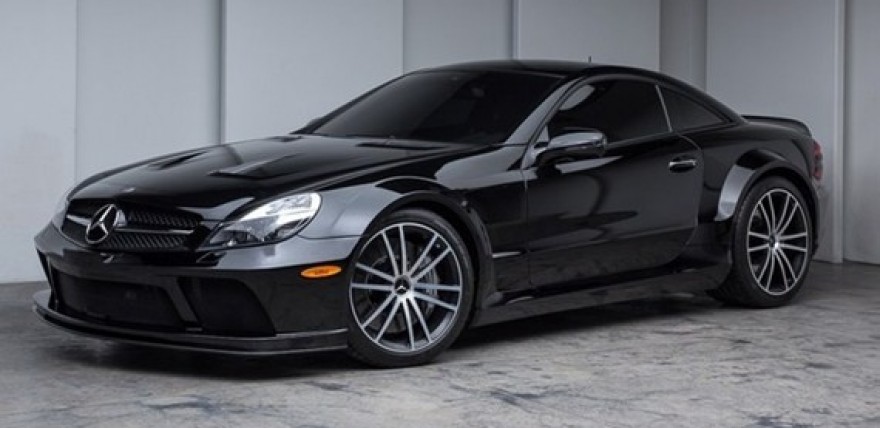 CarVerse Epic Find of the Day: 2009 Mercedes SL65 AMG Black