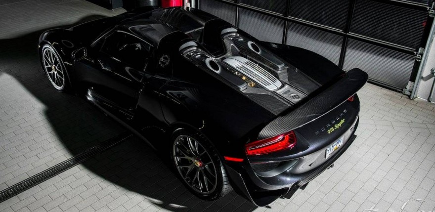 Porsche 918 Spyder Weissach Edition Photo Session