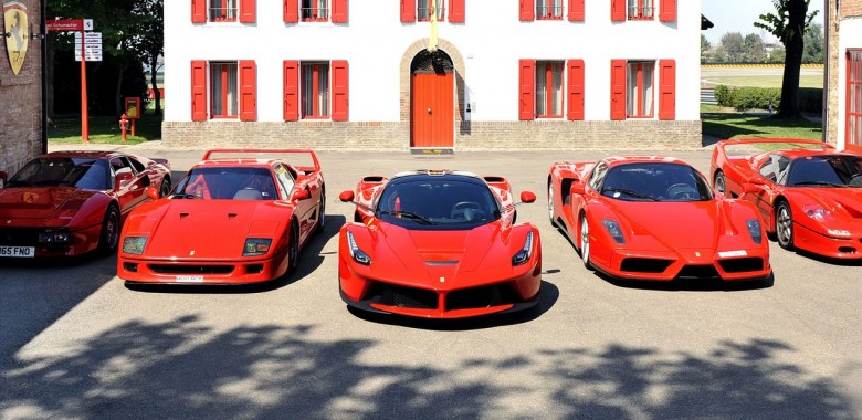 Top 5 Greatest Ferrari’s...Ever