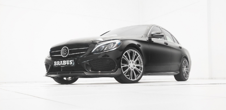 Brabus Tunes Mercedes C-Class
