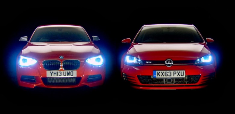 Bmw 130i vs golf gti #4