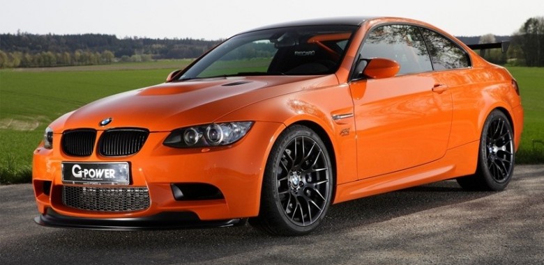 G-POWER BMW M3 GTS 635HP - Revs & Burnout!