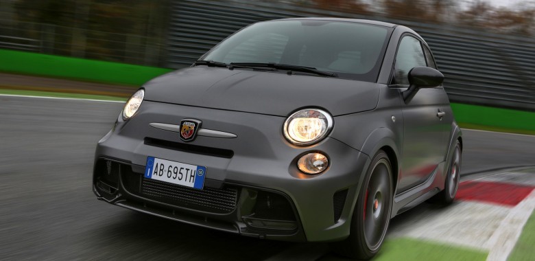 Fiat Abarth 695 Biposto Is The Fastest Abarth To Date