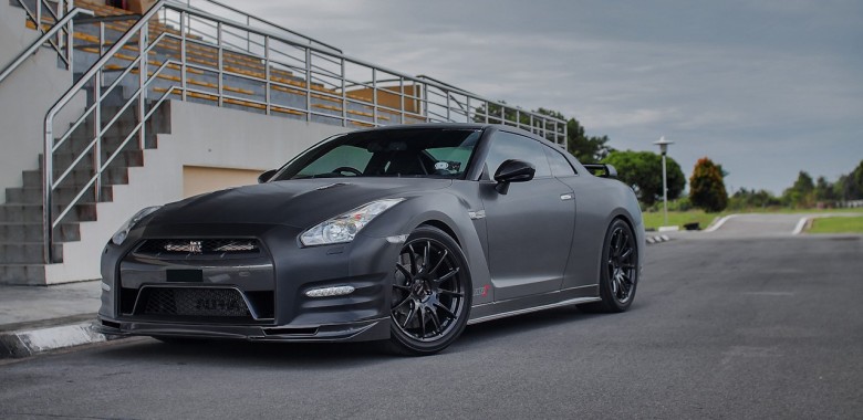 Ams alpha 9 r35 nissan gt-r #5