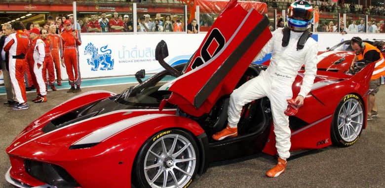 Ferrari Introduces The LaFerrari FXX K In Abu Dhabi