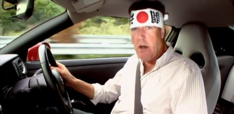 Nissan gtr vs bullet train top gear #5