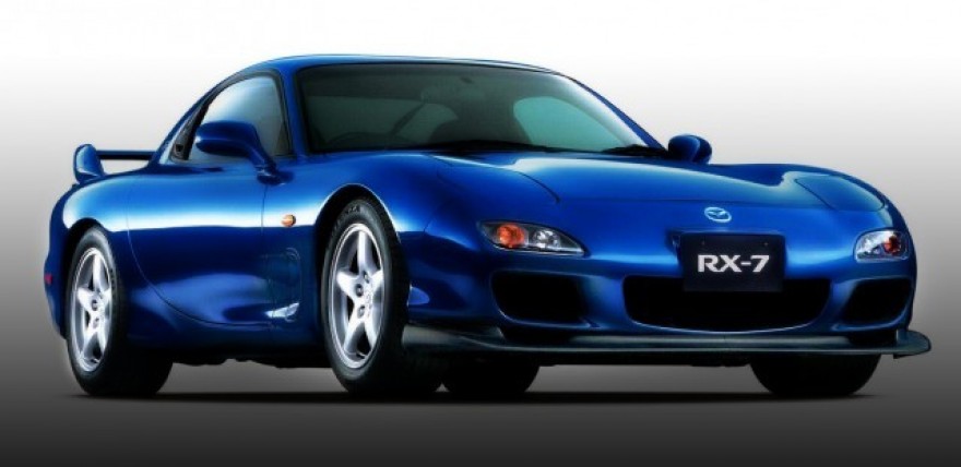 The Return of the Mazda RX-7