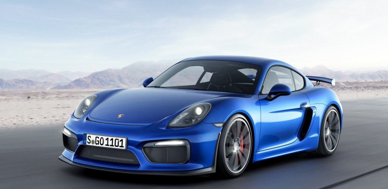 Porsche May Produce Cayman GT4 RS Variant