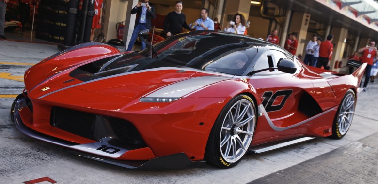 The making of Ferrari FXX K