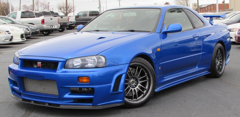 1999 Nissan skyline r34 review #2