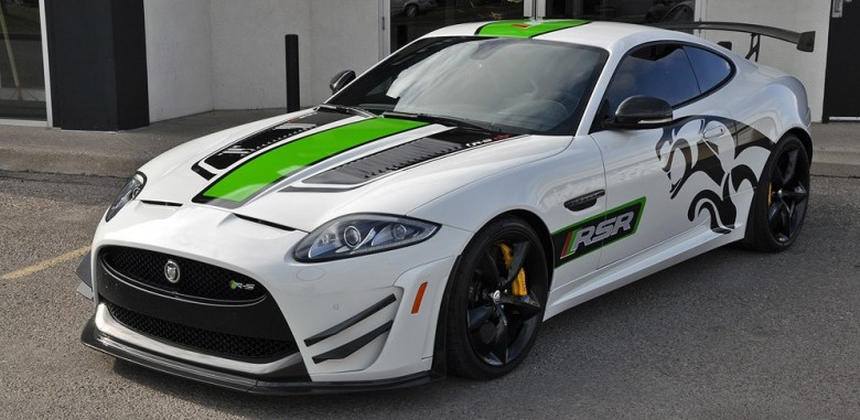 Jaguar Xkr S Gt Completely Done In Rsr Trim