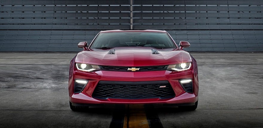 2016 Chevy Camaro Ss Interior And Exterior Design