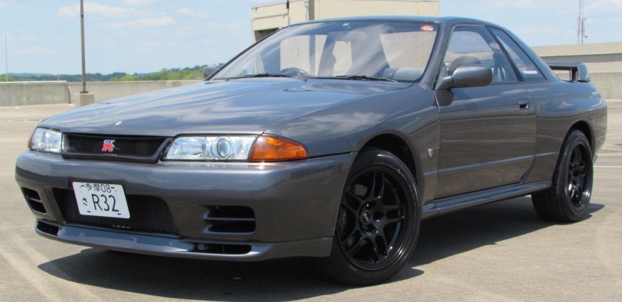 1990 Nissan skyline gtr review #4