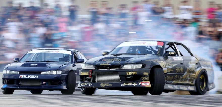 Formula Drift Canada 2015 - Round 1