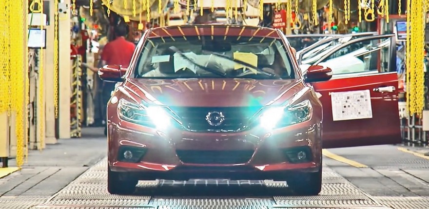 Nissan maxima assembly plant #3