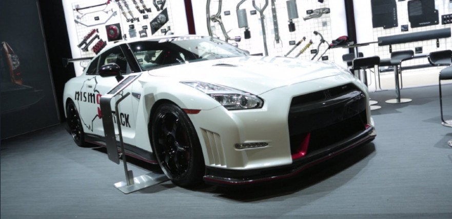 2016 Nissan GT-R N Attack Package - 2015 SEMA Show