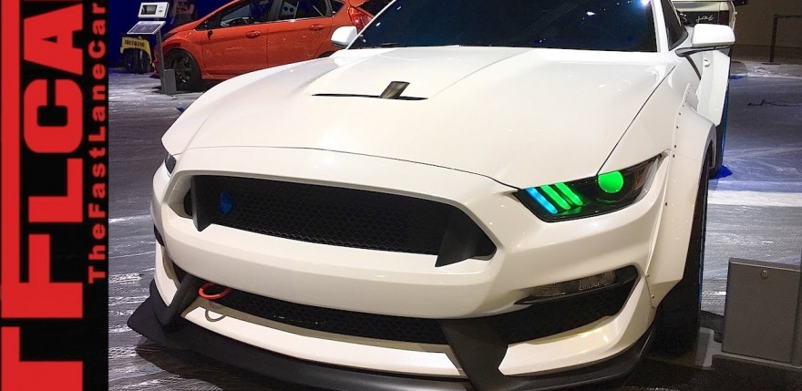 New Ford SEMA Custom Cars & Trucks Up Close & Exposed