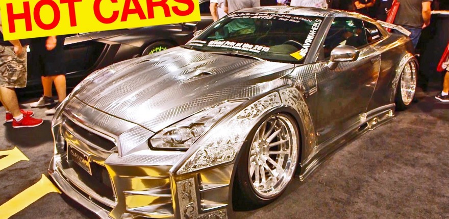 BEST HOT CARS at the 2015 SEMA Show in Las Vegas