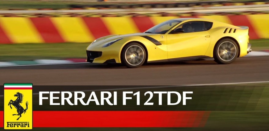Ferrari F12tdf Official Debut