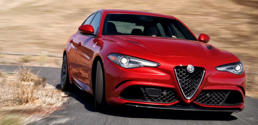 2017 Alfa Romeo Giulia Quadrifoglio US Debut