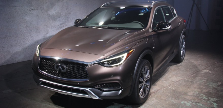 2017 Infiniti QX30 First Look - 2015 L.A. Auto Show