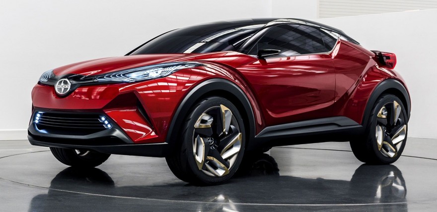 Sexy Scion C-HR Concept Crossover - 2015 LA Auto Show