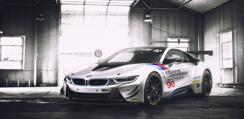 BMW i8 Fantasy Car