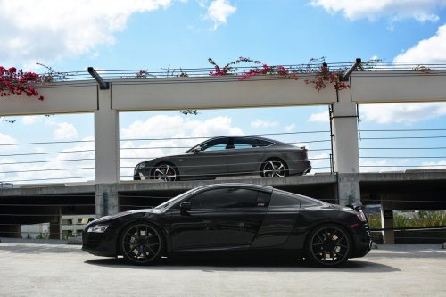 R8 Vs Rs7 Nothing Wrong With Some Friendly Sibling Rivalry