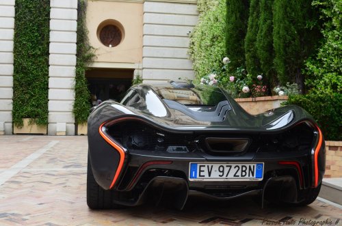 Perilous Mclaren P1 Mso Spotted In Monaco