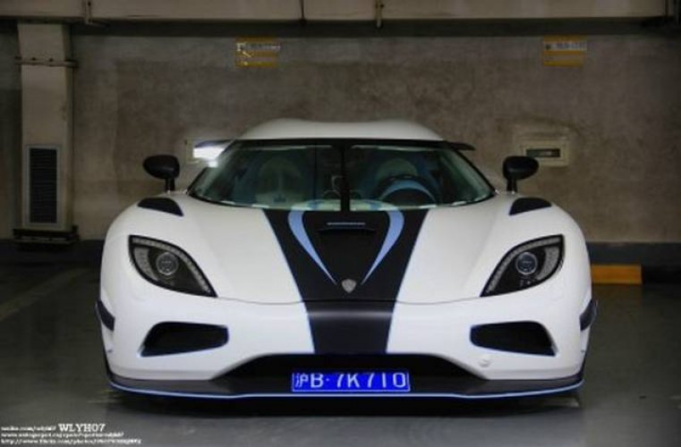 Koenigsegg Agera R Twins Spotted In Shanghai