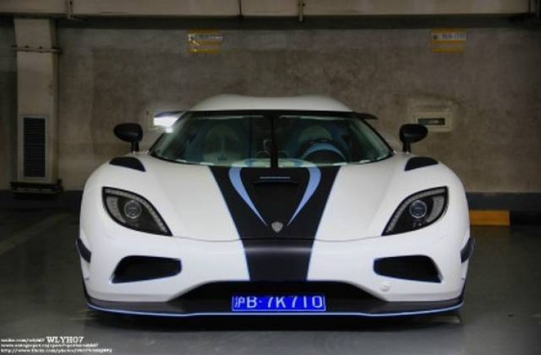 Koenigsegg Agera R Twins Spotted In Shanghai