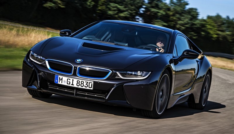 High Powered BMW i8 Variant To Be Named The M100