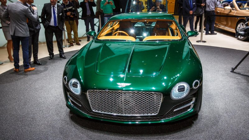 Bentley Exp 10 Speed 6 2015 Geneva Motor Show