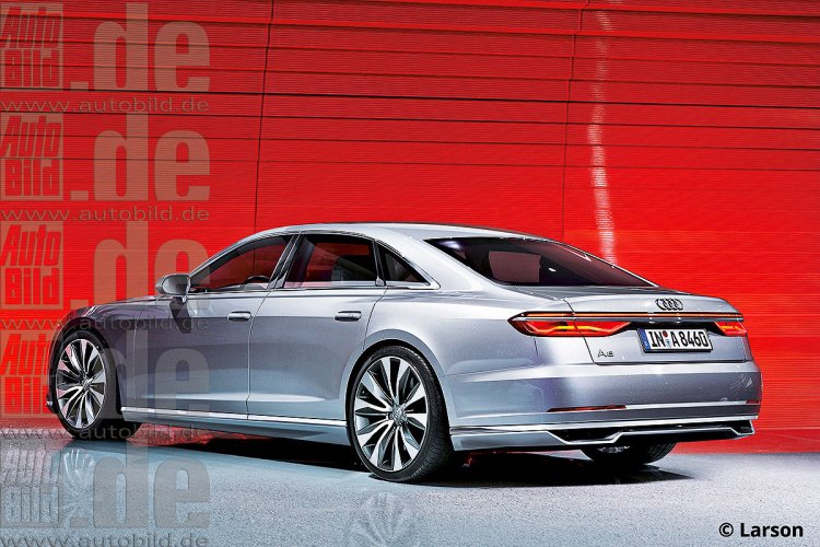 Next Gen Audi S8 May Produce 580 Horse