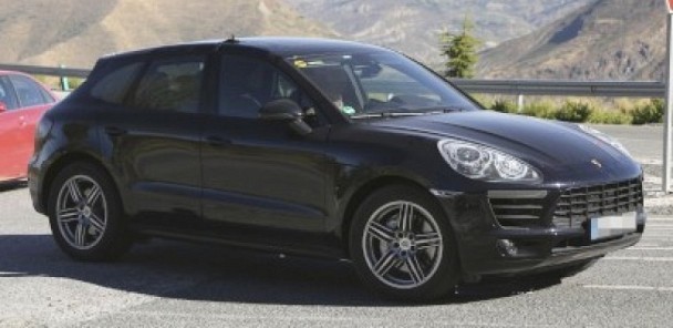 2015 Porsche Macan