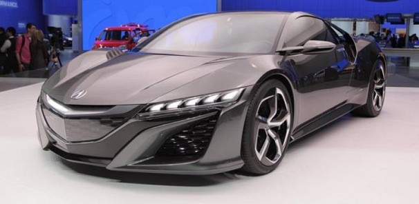 2015 Acura NSX Prototype