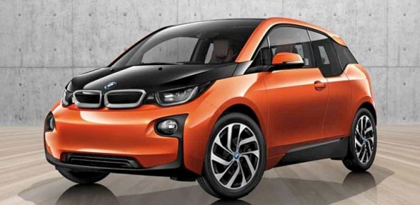 BMW i3: Urban Electric Vehicle