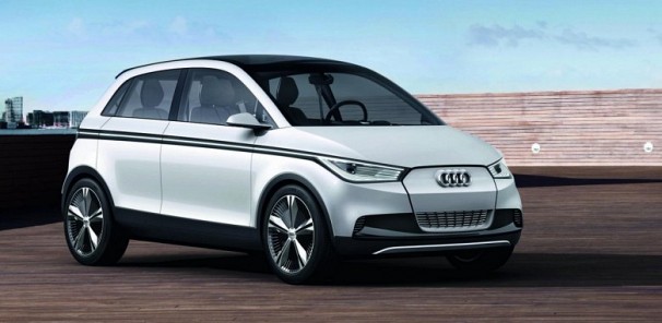 Audi to gets its own version of Volkswagen's UP!