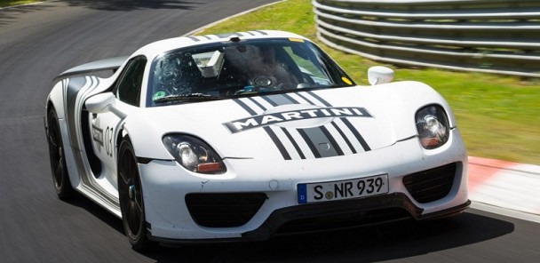 Porsche 918 Spyder With Weissach Package