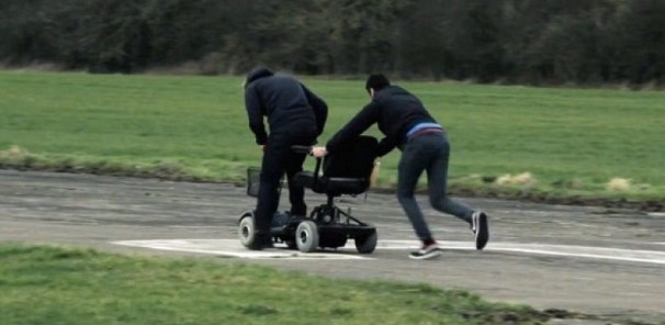World’s Fastest Mobile Scooter