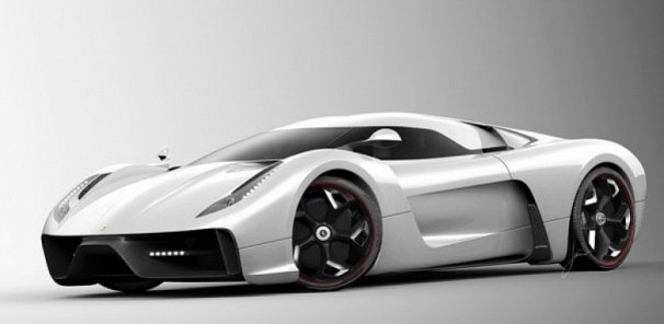 Ugar Sahin Design F: A Radical Spin on the Ferrari 458