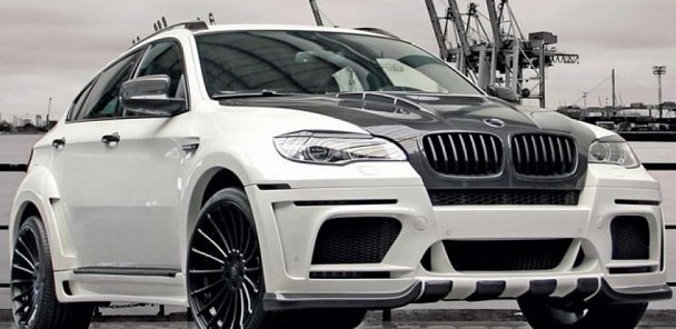 DD Customs Glorifies the BMW X6 M