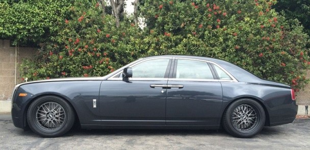 168 Motoring’s Rolls Royce Ghost