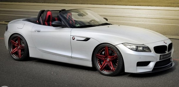 Carlex Design Puts a Little Extra Zip to the BMW Z4