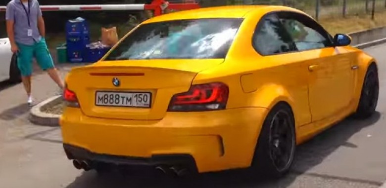 V8 BMW 1M