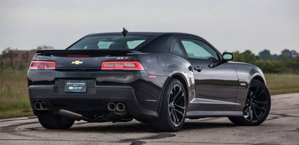 Hennessey Tuned Camaro ZL1