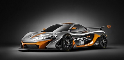 Inside the McLaren P1 GTR for the First Time