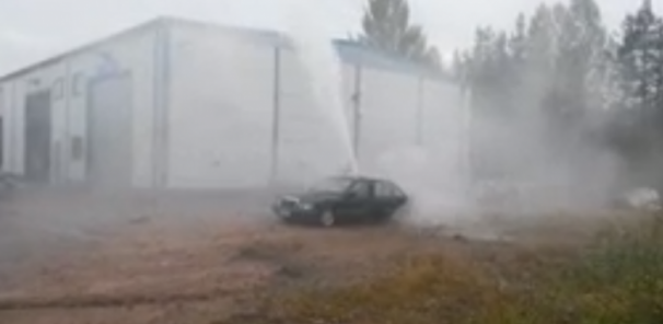 How NOT to Wash Your Car