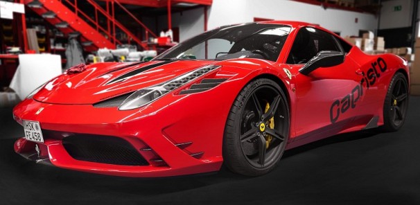 Capristo Ferrari 458 Speciale